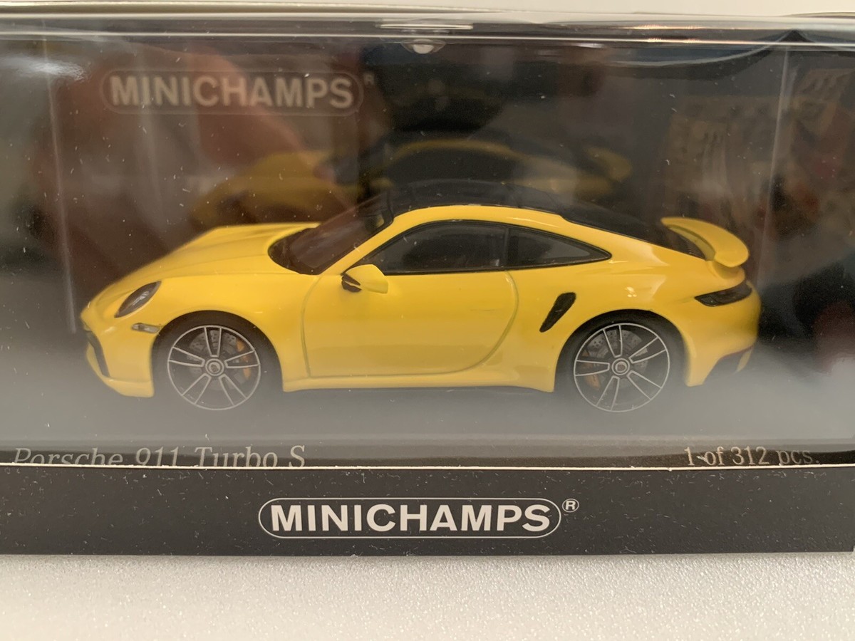 1/43 MINICHAMPS ポルシェ 911 TURBO 1977 BLACK PORSCHE