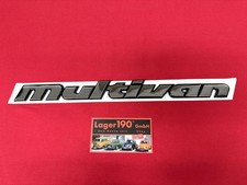 Schriftzug Multivan VW Bus T4 Typenschild Schild Heckklappe ORIGINAL VW (13-177)