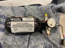 Bottle assy emergency gear extension Cessna 402C 414A 421C Bottle assy emergency gear extension Cessna 402C 414A 421C