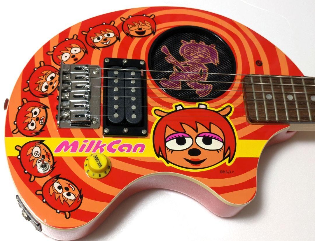 ウンジャマラミー　フェルナンデスZO-3ギター Fernandes ZO-3 Um Jammer Lammy Built-in Mini Guitar parappa