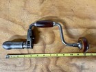 Vintage Rare PS&W Bit Brace With Shifters Petite 6” Sweep Hand Drill Nice! — photo 6