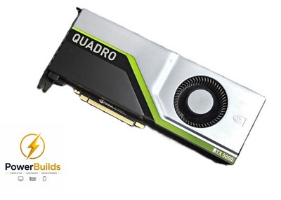 PNY Quadro RTX 5000, 16GB GDDR6 GPU Grafikkarte - Top Zustand