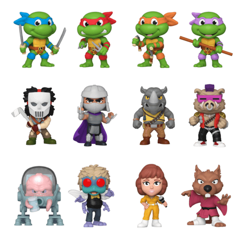 Funko - Pop! Minis - TMNT Minifiguren - Bild 2 von 2