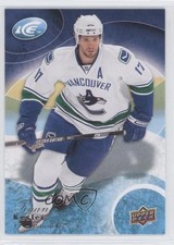 2009-10 Upper Deck Ice Ryan Kesler #62 0a1