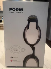 Form Smart Swim 2 Goggles Black Brand New - Open Box