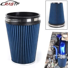 6" 152mm Universal Inlet Truck Air Intake Cone Replacement Dry Air Filter