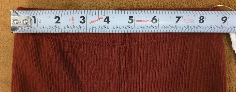 Детские расклешенные леггинсы для штаб-квартиры ребенка ясельного возраста Rio красные размер 3t - Изображение 2 из 3