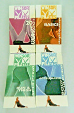Workout Pilates by Winsor Lot of 4 Total Body Sculpting Vintage VHS