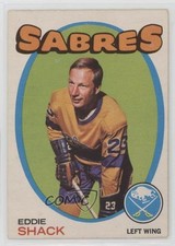 1971-72 O-Pee-Chee Eddie Shack #96 0m8b