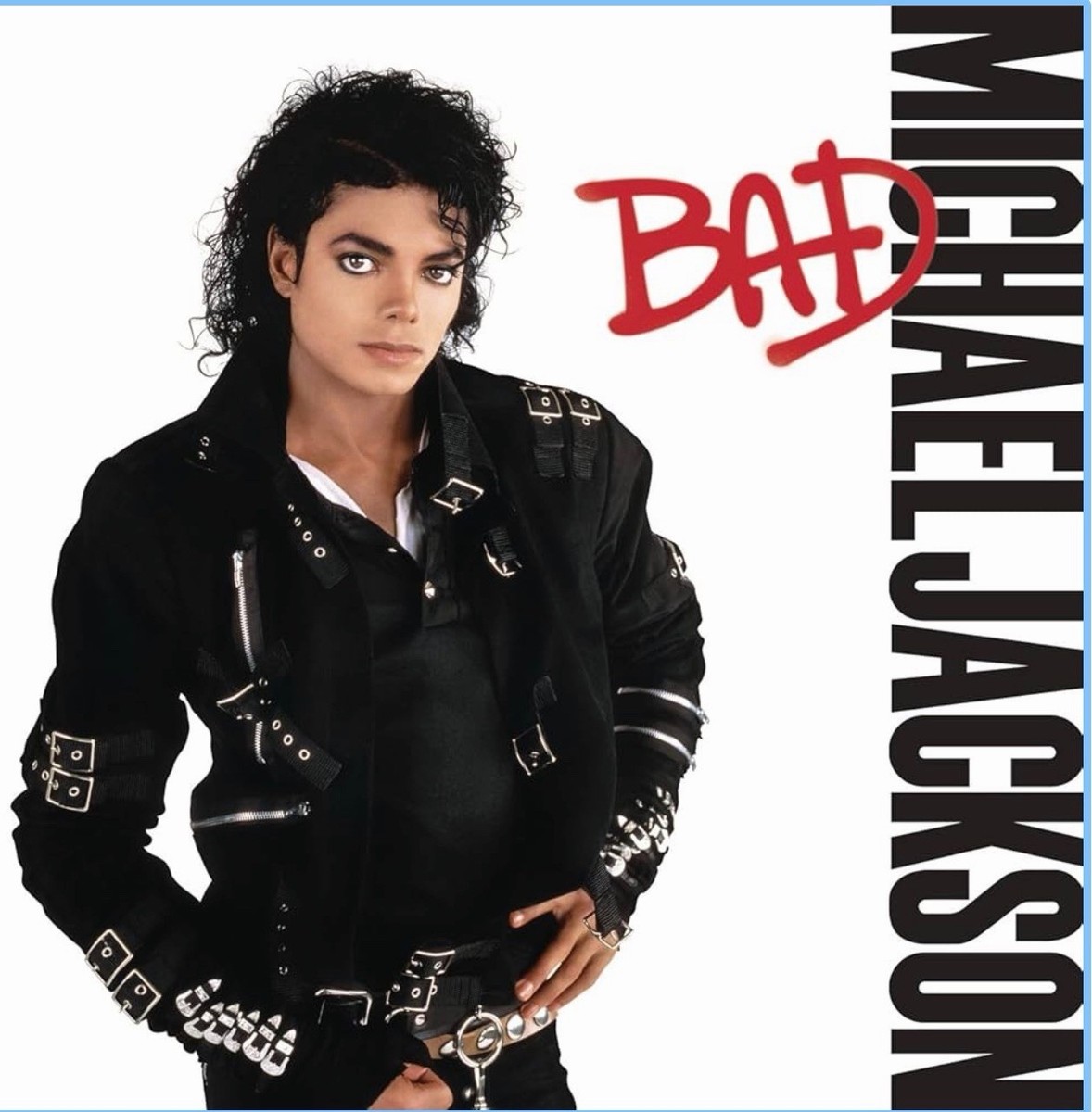 Michael Jackson Album Collection: Off the Wall-Thriller-Bad (3