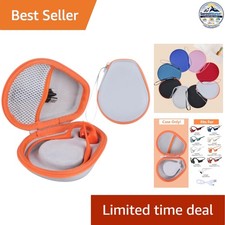 Headphone Case For SHOKZ OpenRun Pro 2 Pro 2 Mini OpenRun Grey  Orange EVA