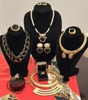 Vintage New Set Costume Jewelry Monet Napier Mostly New