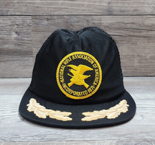 National Rifle Association NRA Hat Cap Trucker Meshback Vintage SnapBack USA