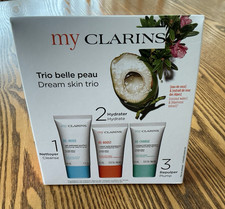 my Clarins Dream Skin Trio - Cleanse, Hydrate, Plump  NEW and SEALED