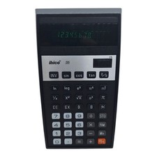 Taschenrechner IBICO 095 - Retro / Sammler +++ Top Zustand