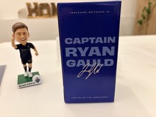 Brand New Vancouver Whitecaps FC Captain Ryan Guald Limited Edition Bobblehead
