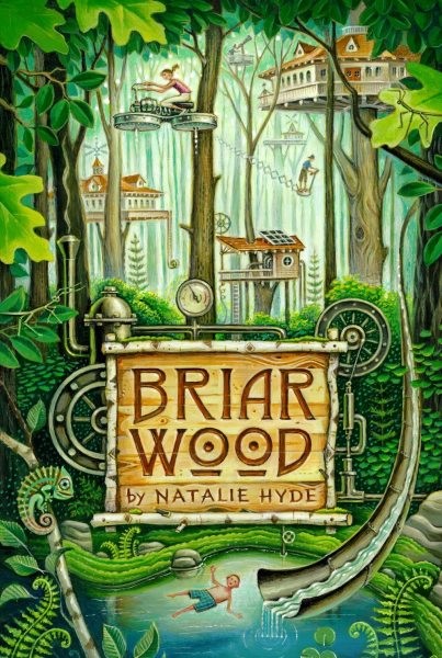 Briarwood, Paperback by Hyde, Natalie, Like New Used, Free shipping in the US