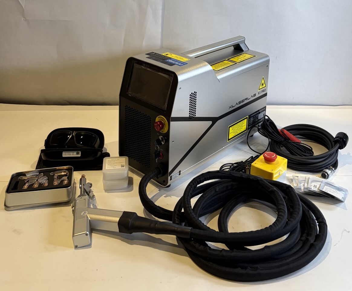 XLASERLAB X1 PRO AIR COOLED HANDHELD LASER WELDER WELDING MACHINE