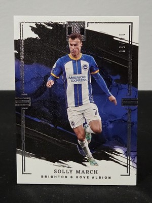 Solly March 2022-23 Panini Impeccable Premier League #51 #/59