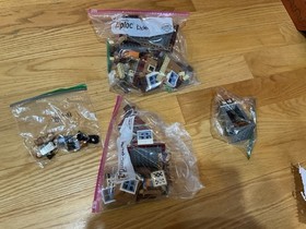 LEGO Harry Potter The Burrow 4840 Complete Set w/ instructions