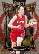 2025 Panini WNBA Select #41 Caitlin Clark Indiana Fever
