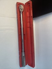 Snap-on Click-Type 1/2" Torque Wrench 50-250 Ft Lb QC3R250 - Pre Owned