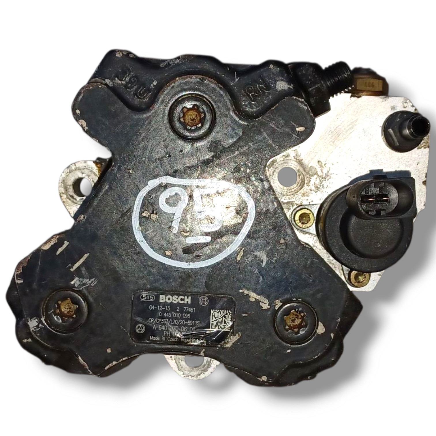 Pompa gasolio per Smart 454 1.5 DS cod: 0445010096 - a6400700601