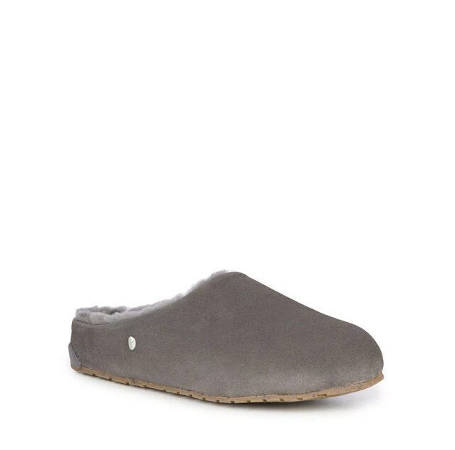 Женские тапочки из овчины EMU Australia™ 8 Monch цвет древесный уголь/антрацит - Изображение 2 из 4