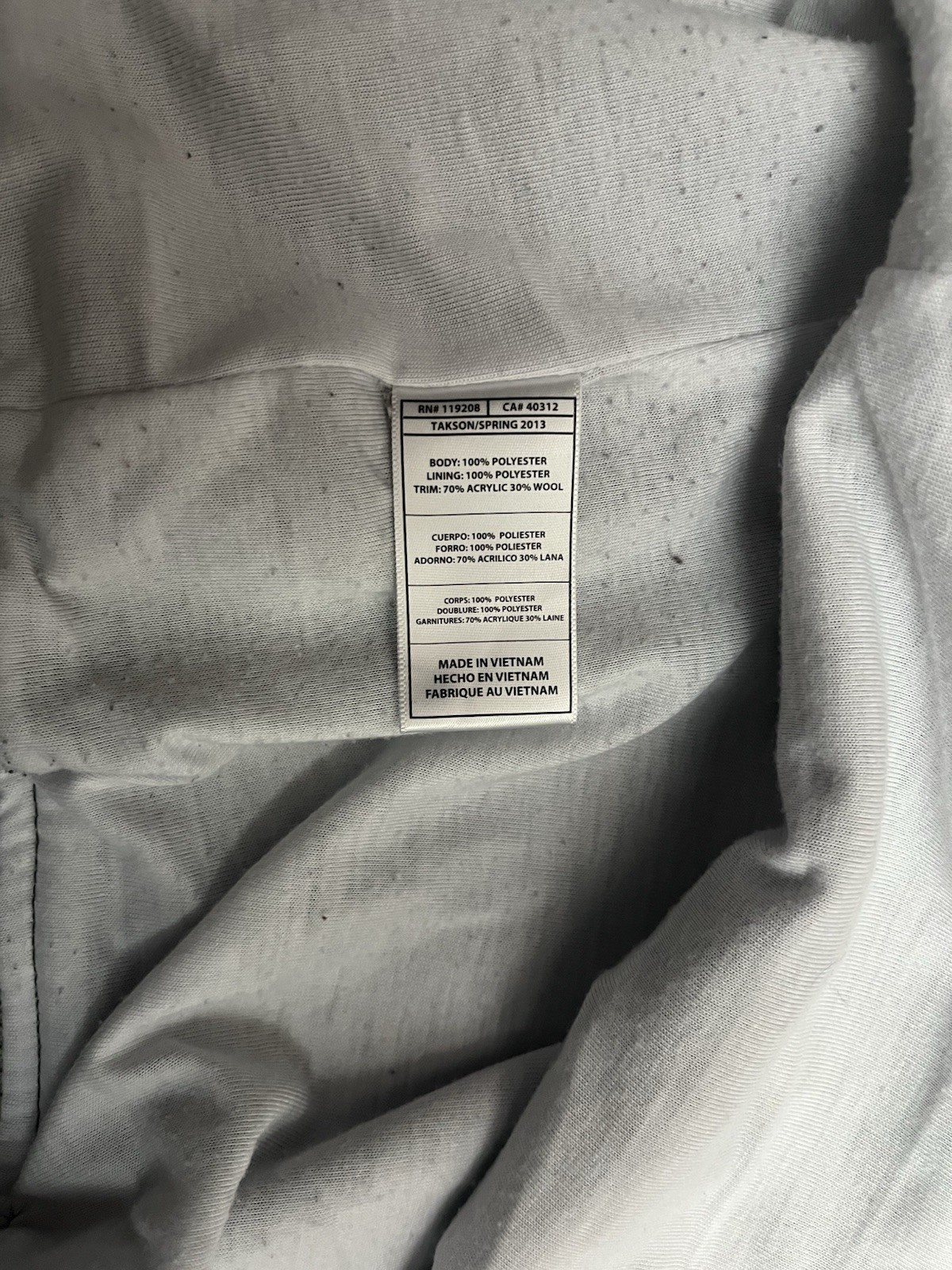 Mitchell Ness Brooklyn Nets Jacket NBA Women’s Ja… - image 9