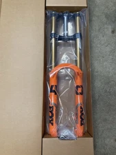 Fox 40 Factory GRIP X2 Suspension Fork 29” Shiny Orange Kashima Coated