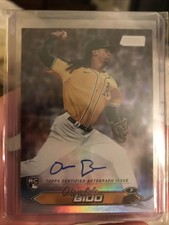 2024 Topps Stadium Club Osvaldo Bido Foil Auto RC /10