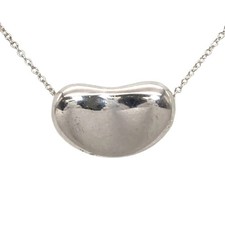 Tiffany & Co. Große Bohnenkette, SV925, 8,0 g, Silber, Elsa Peret... GZl1fpsa