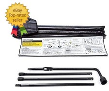 Spare Tire Tool Kit Fit for GMC Chevy Chevrolet Silverado Sierra Tahoe Yukon wit