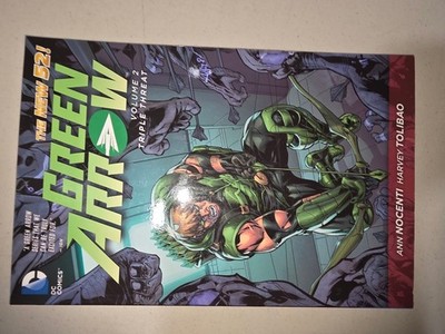 Green Arrow Triple Threat Vol 2 TPB DC Comics Ann Nocenti New 52