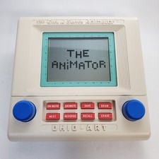 Vintage Ohio Art The Etch A Sketch Animator Tested And Working Excellent Shape