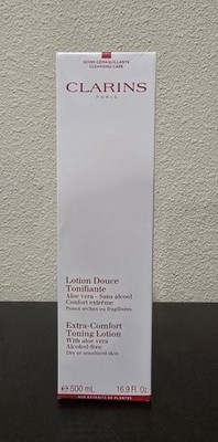 Clarins Lotion Douce Tonifiante Extra-Comfort Toning Lotion 16.9 FL OZ