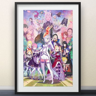 Re: Zero Season 2 Announcement Illustration - 11x17