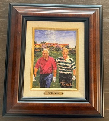 ''Legends of Golf'' & ''Tribute to Ben Hogan'' Arnold Palmer, Jack Nicklaus - Giclee