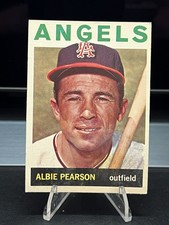 1964 Topps #110 Albie Pearson