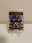 2023 Panini Select - Concourse C.J. Stroud #41 Red & Yellow Prizm Die-Cut (RC)