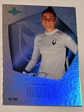 Didi Haracic 2022 Parkside  Signature Series Autograph Foil Parallel #10/100