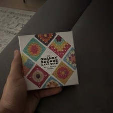 The Granny Square Card Deck  Booklet Mix  Match Crochet Designs