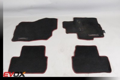 08-17 Mitsubishi Lancer EVOLUTION Final Edition Floor mats x4 78