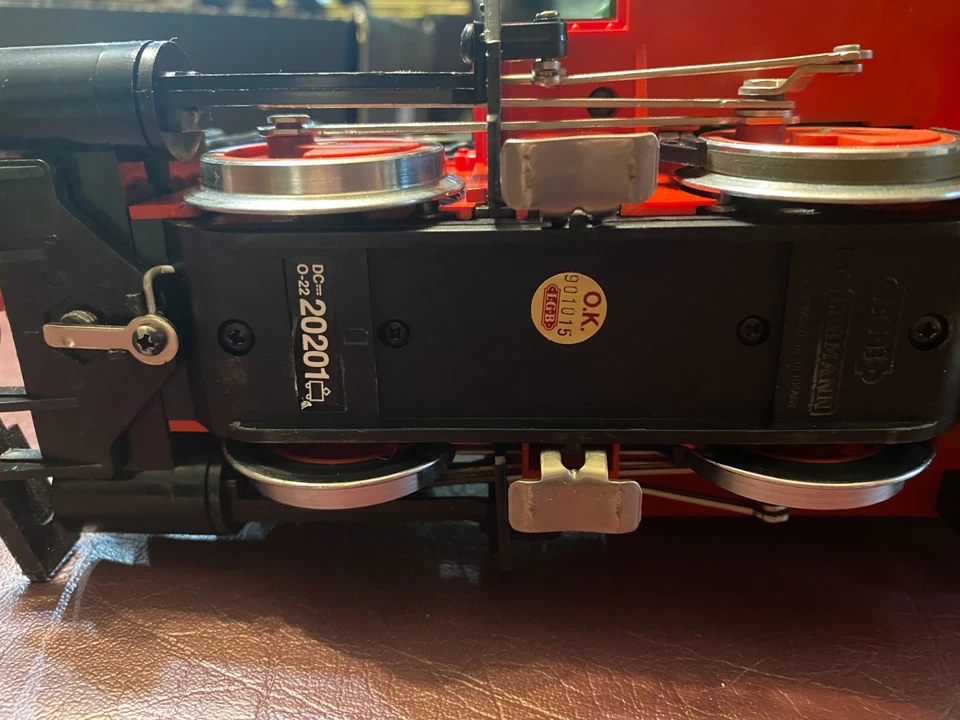 LGB G Scale Train Set  73401 – Complete Indoor/Outdoor Set – West Germany-MINT - Image 2 of 4