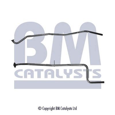 Exhaust Pipe fits FORD FIESTA Mk5 TDCi 1.4D Rear 01 to 05 BM 1141412 1221226 New - Image 11