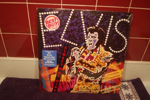 Elvis Presley "Always On My Mind" Brand New Sealed "Pressed on Purple Vinyl