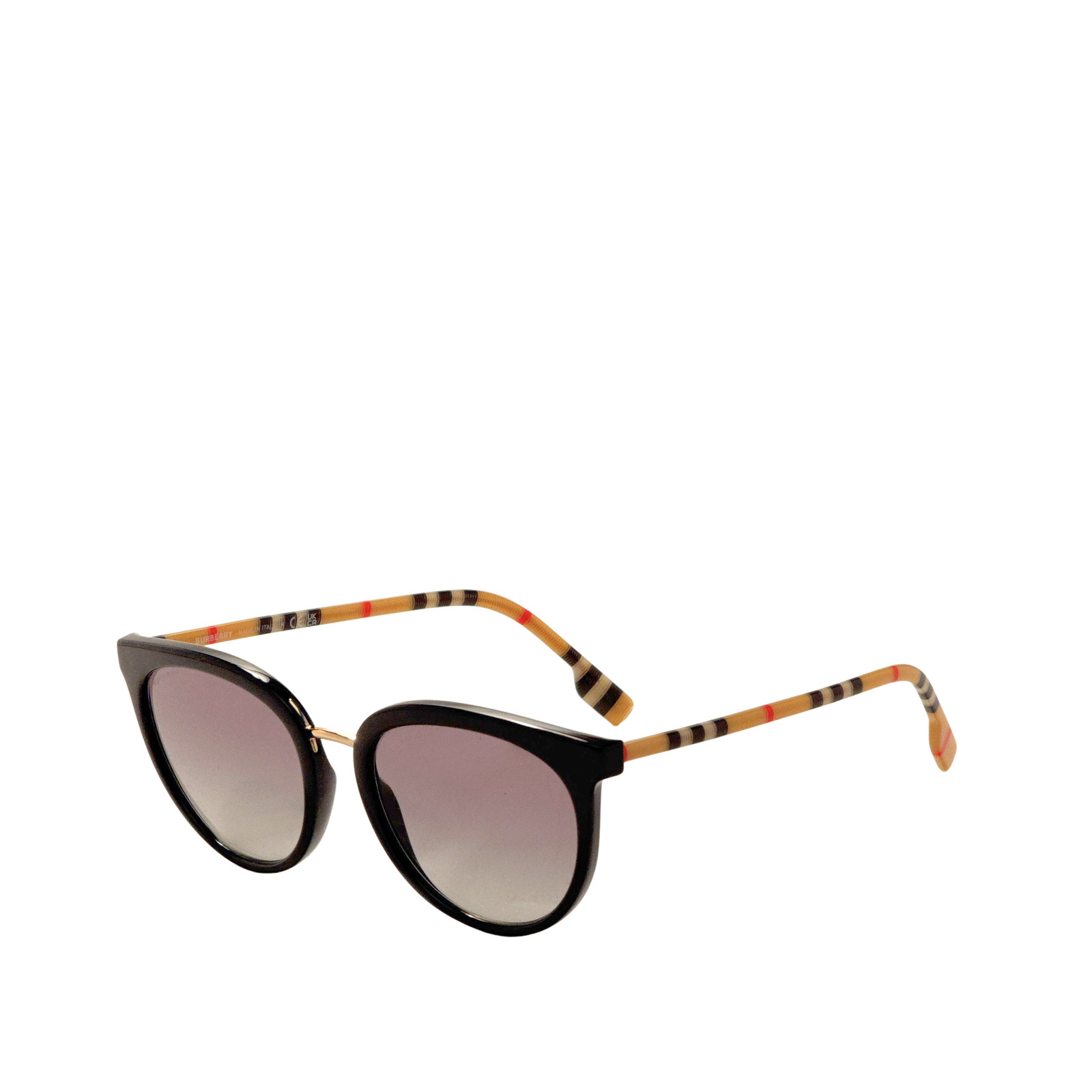 Burberry Womens 54mm Black Sunglasses BE4316-385311-54 23390₽