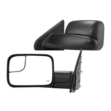 Power Heated Tow Mirrors For 02-2008 Dodge RAM 1500 03-2009 Ram 2500 3500 LH+RH