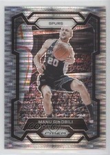 2023-24 Panini Prizm Pulsar Prizm Manu Ginobili #190 HOF 1e6a
