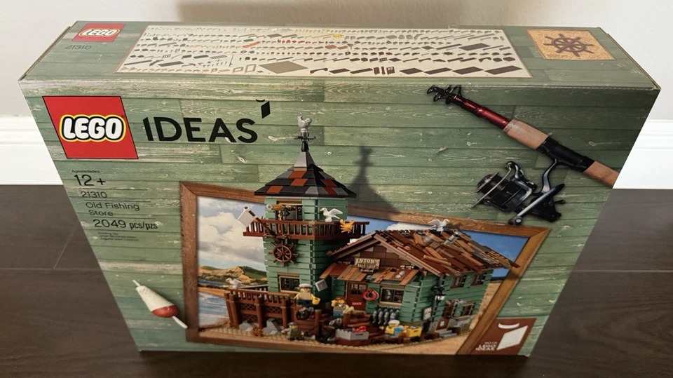 LEGO Ideas: Old Fishing Store (21310) New & Sealed - Image 3 of 4